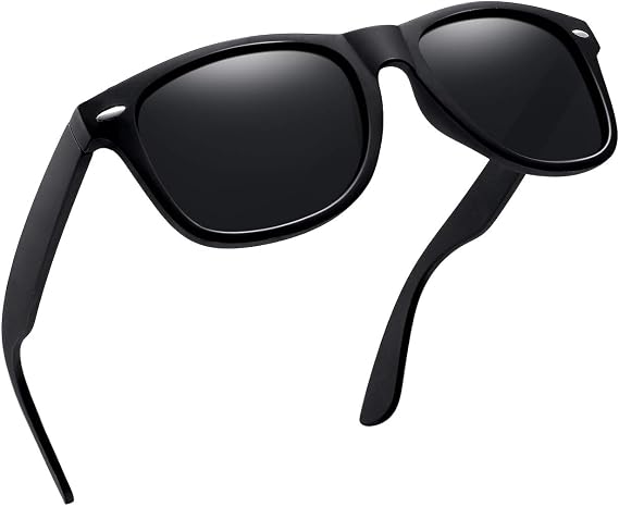 Joopin Square Sunglasses Polarized UV Protection Trendy Designer Sun Glasses Men Women