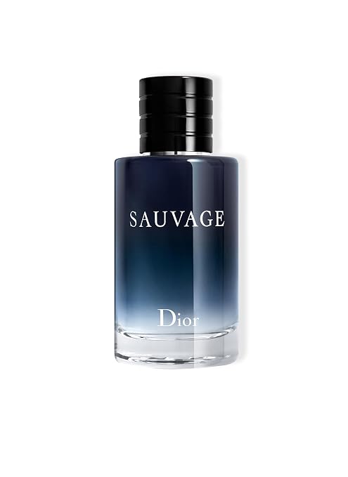 Dior Sauvage Eau de Toilette Spray for Men, 3.4 Ounce